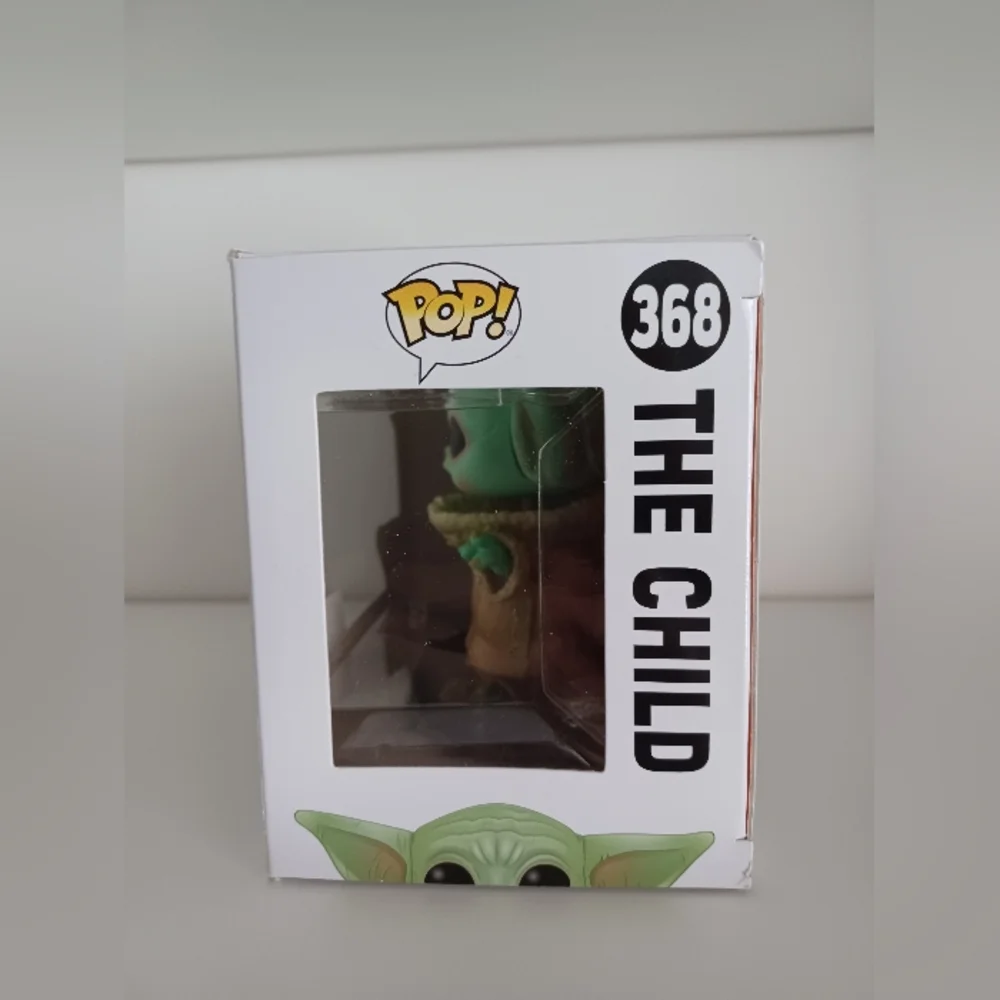 The‎ Child Grogu From Star Wars The Mandalorian 368 Bobblehead Figure Funko Pop